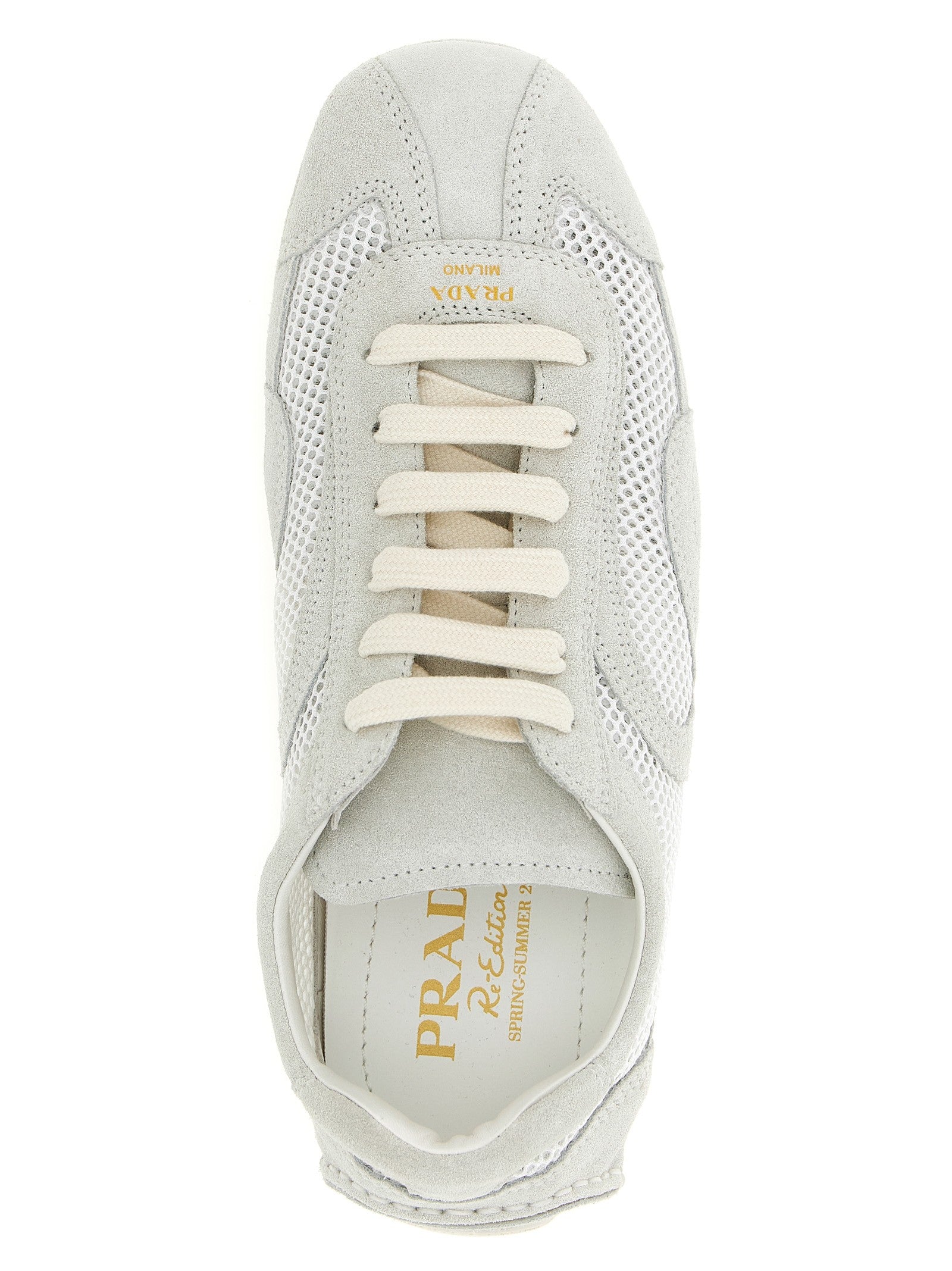 PRADA Montecarlo Re Edition Sneakers White