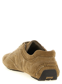 Prada Montecarlo Re Edition Sneakers Brown