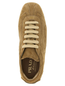 Prada Montecarlo Re Edition Sneakers Brown