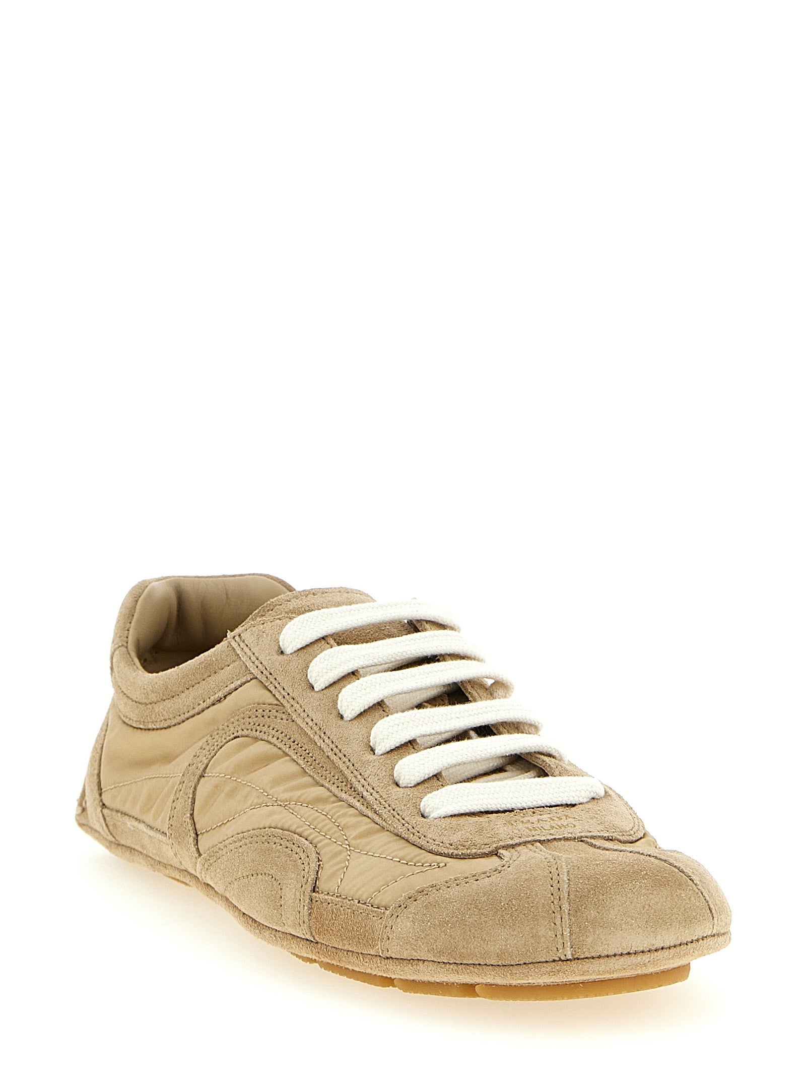 PRADA Montecarlo Re Edition Sneakers Beige