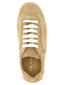 PRADA Montecarlo Re Edition Sneakers Beige