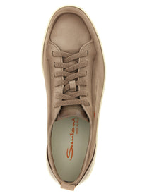 Santoni Montecarlo Sneakers Beige
