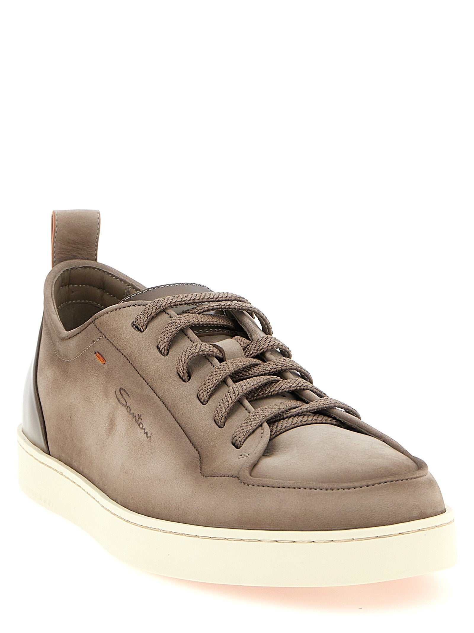 Santoni Montecarlo Sneakers Beige