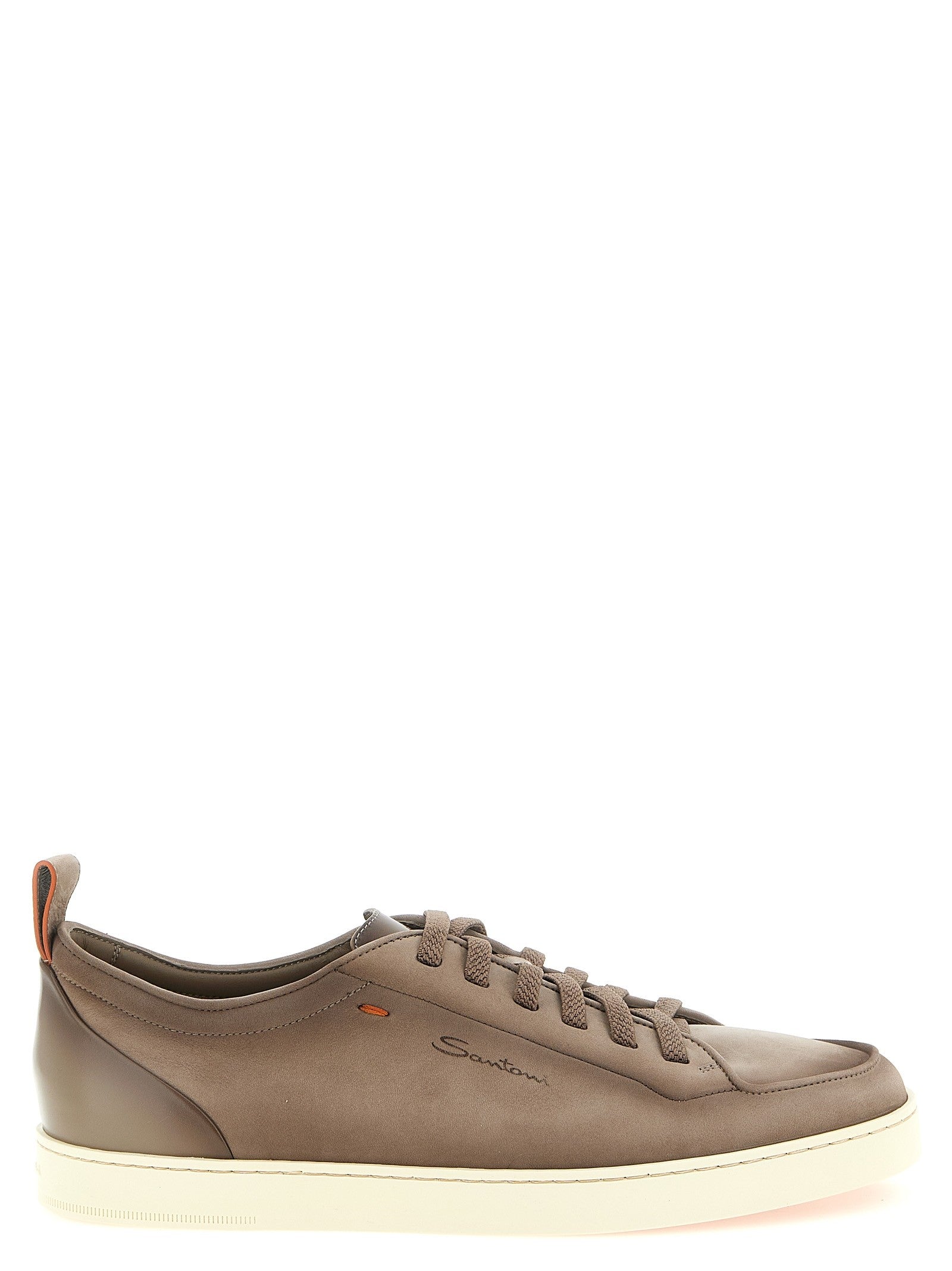 Santoni Montecarlo Sneakers Beige