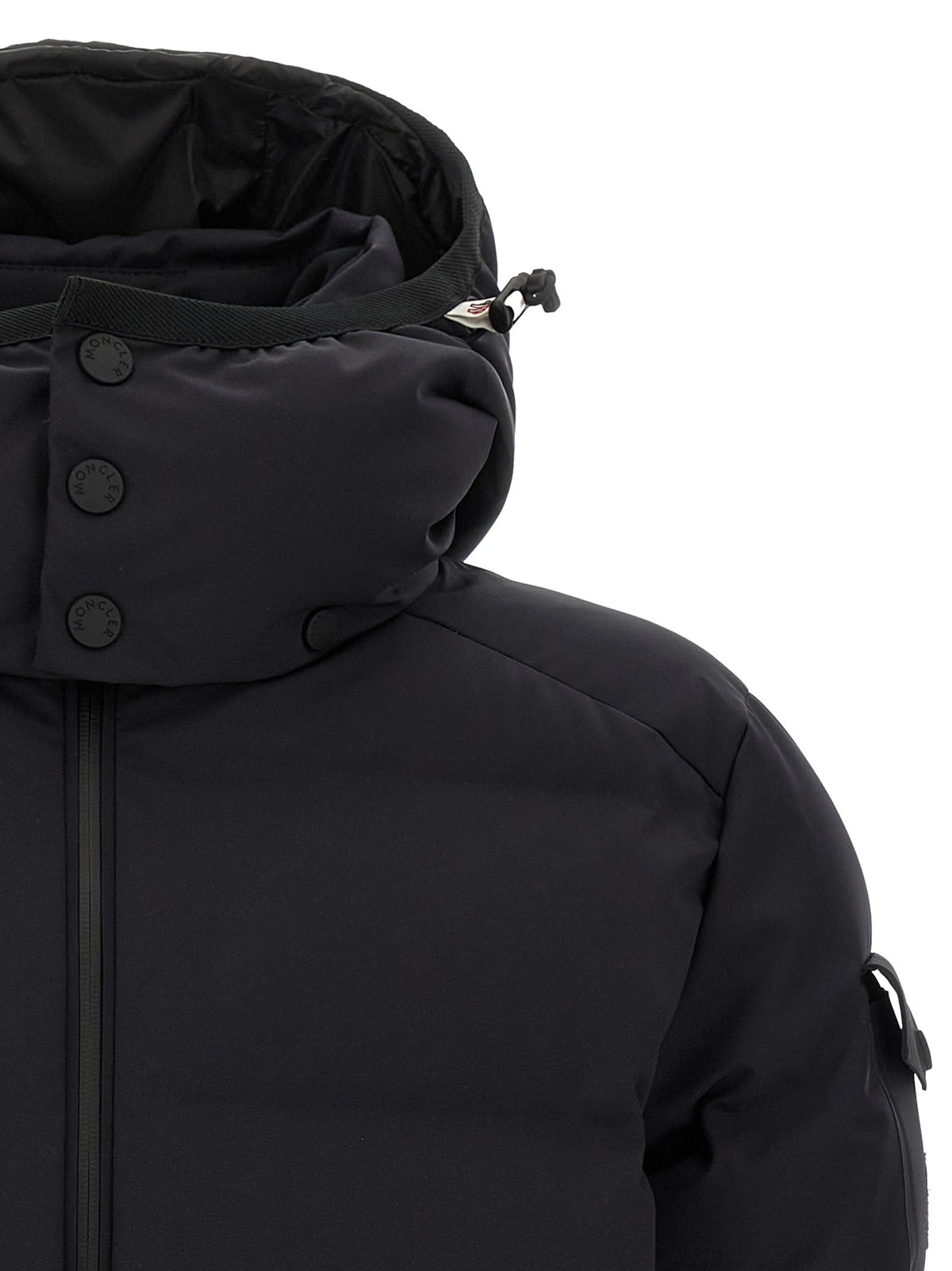Moncler Grenoble Montgetech Blue Ski Jacket Blue, view 4