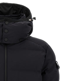 Moncler Grenoble Montgetech Blue Ski Jacket Blue, view 4