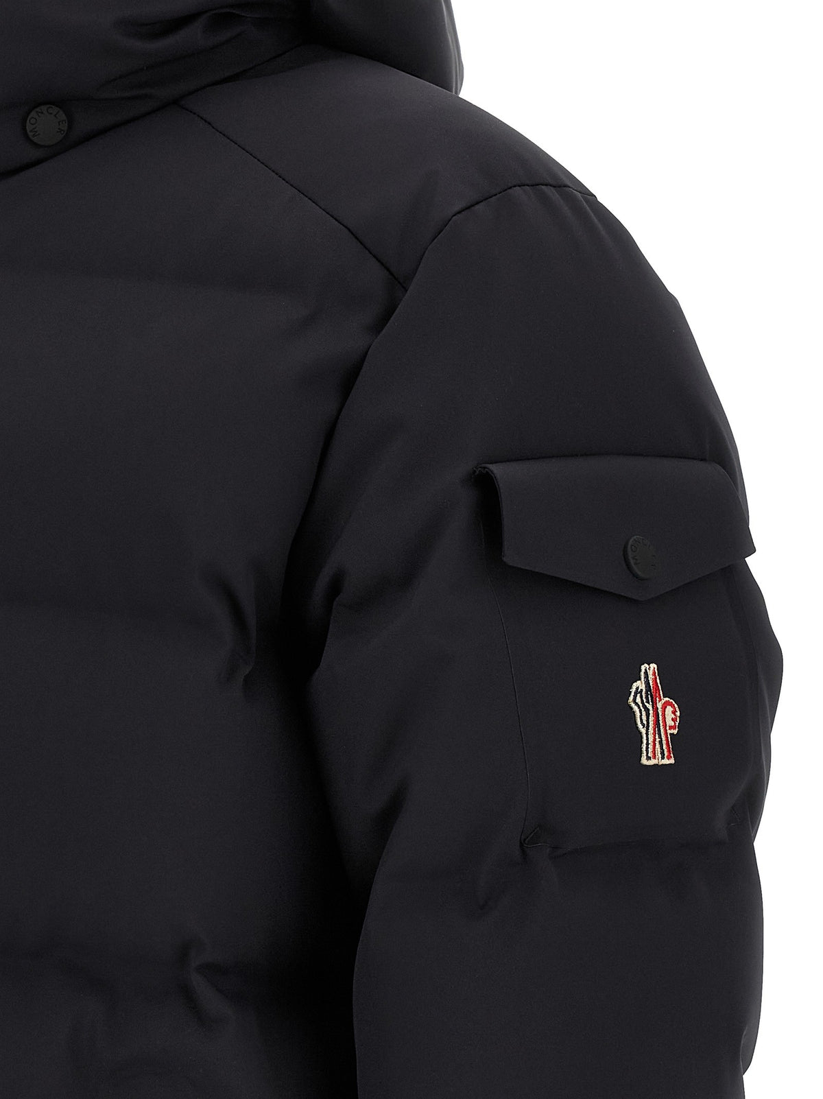 Moncler Grenoble Montgetech Blue Ski Jacket Blue, view 6