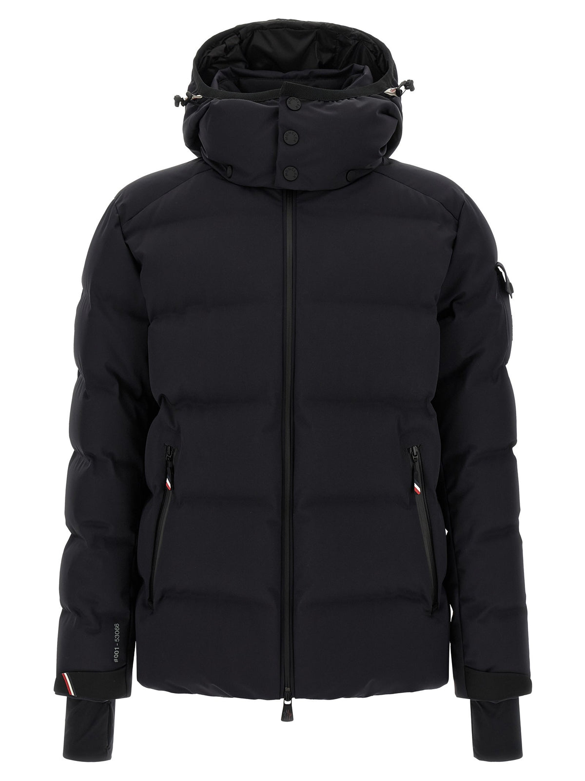 Moncler Grenoble Montgetech Blue Ski Jacket Blue