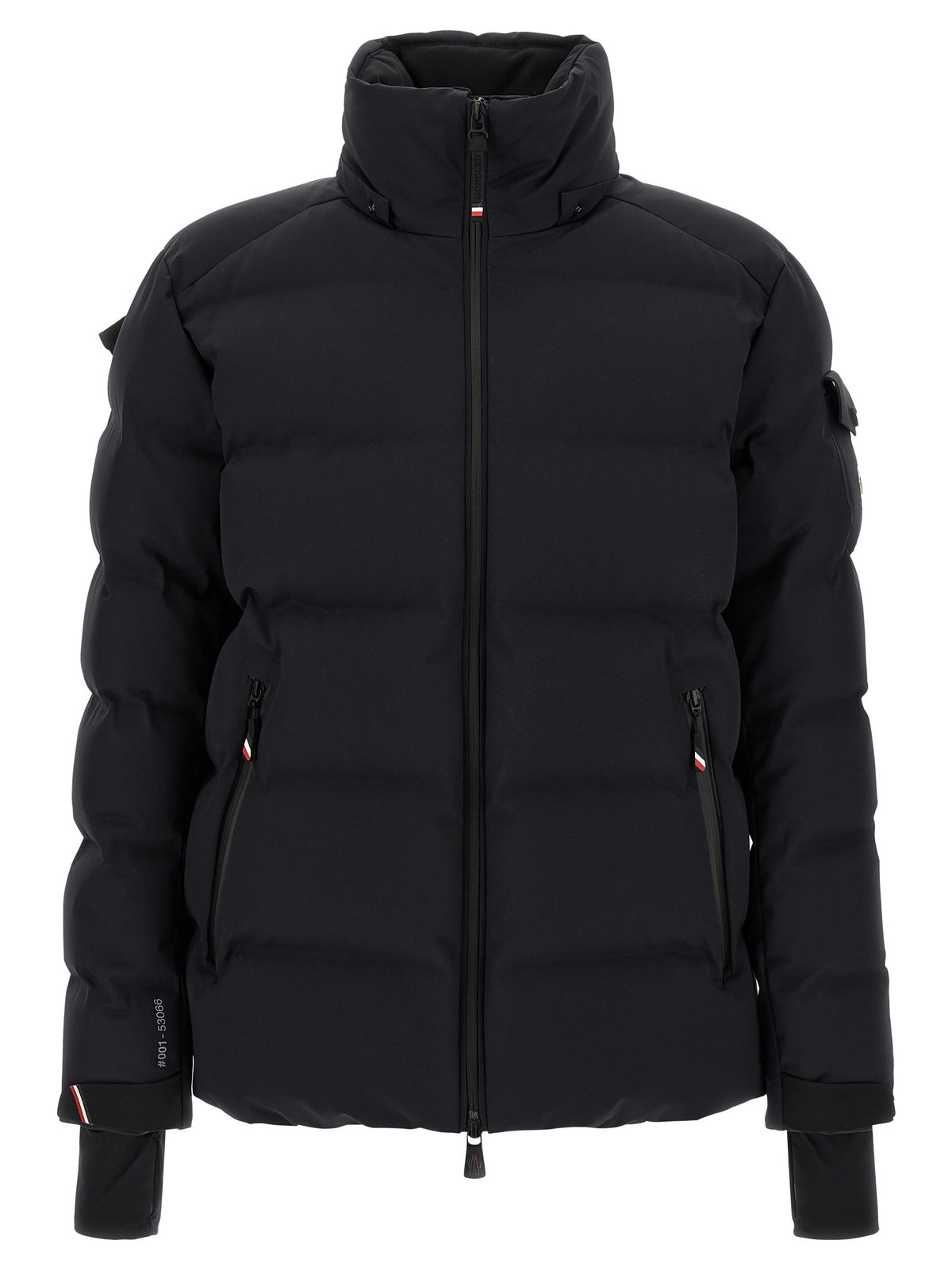 Moncler Grenoble Montgetech Blue Ski Jacket Blue, view 2