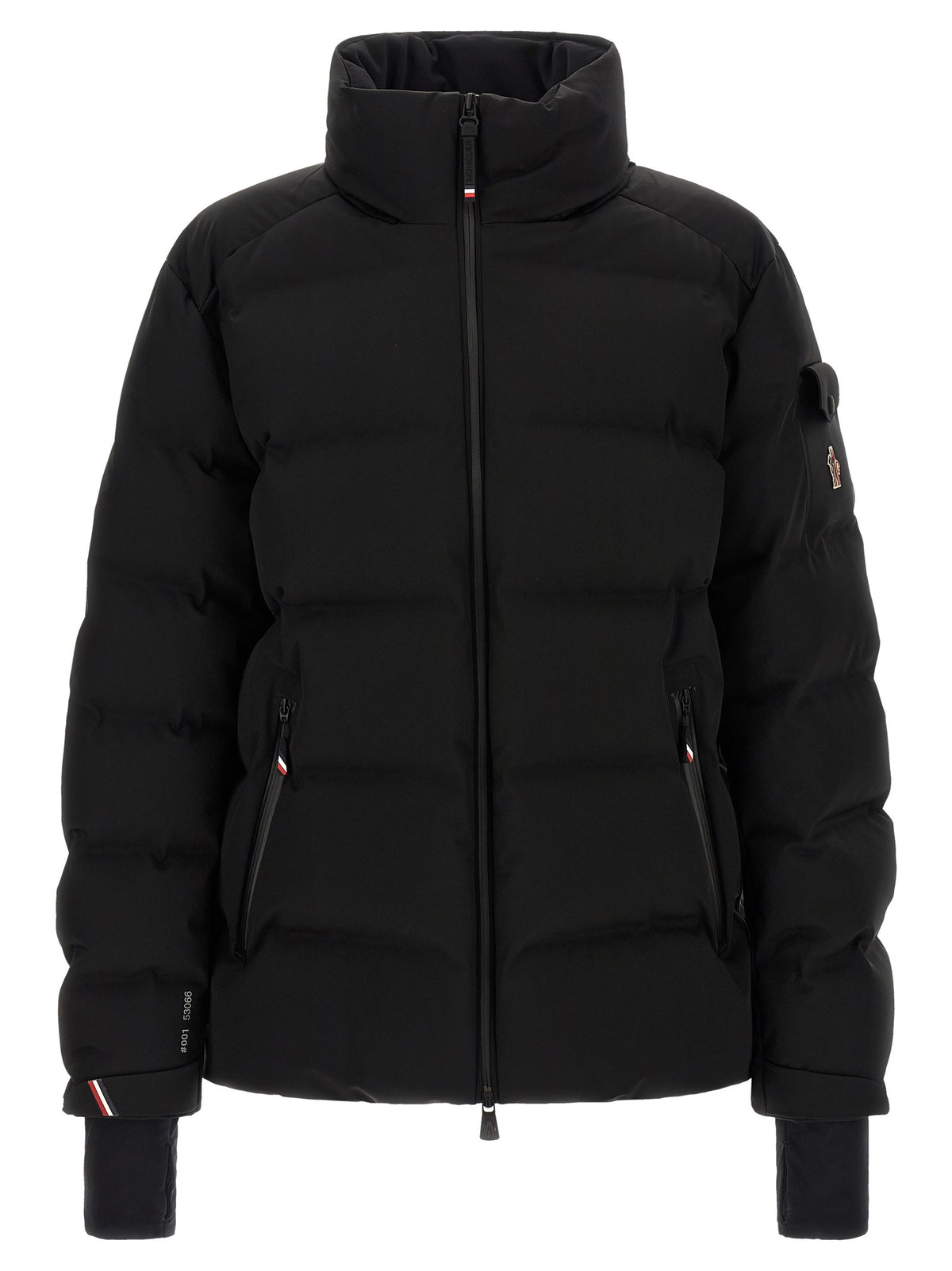 Moncler Grenoble Montgetech Down Jacket Black, view 2