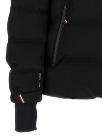 Moncler Grenoble Montgetech Down Jacket Black, view 6
