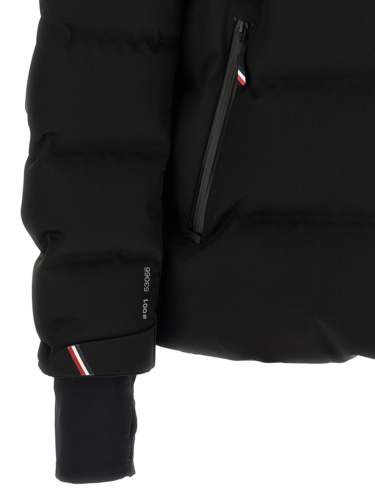 Moncler Grenoble Montgetech Down Jacket Black, view 6