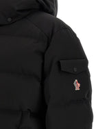 Moncler Grenoble Montgetech Down Jacket Black, view 5