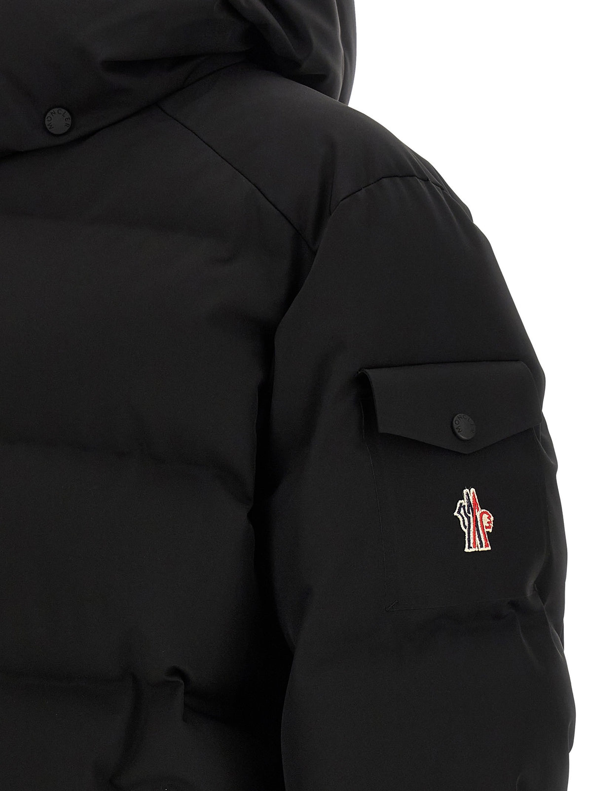 Moncler Grenoble Montgetech Down Jacket Black, view 5
