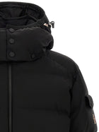 Moncler Grenoble Montgetech Down Jacket Black, view 4