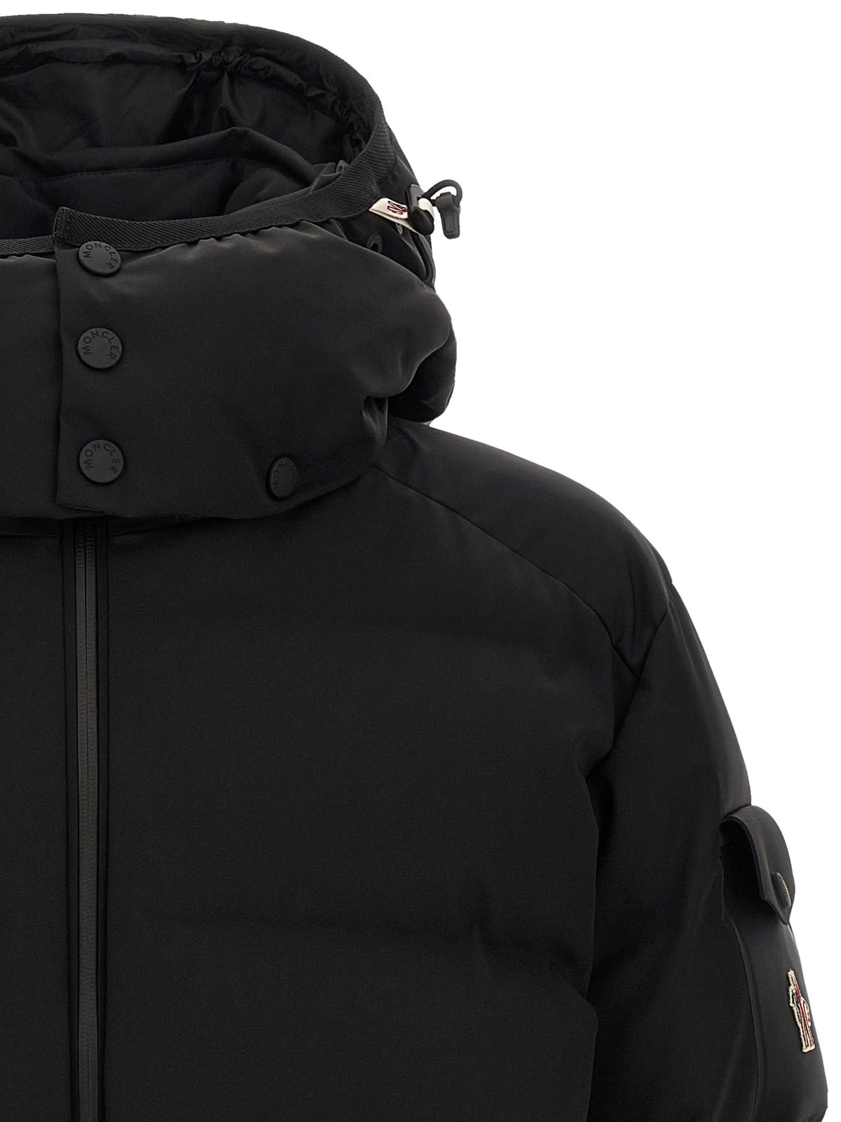 Moncler Grenoble Montgetech Down Jacket Black, view 4