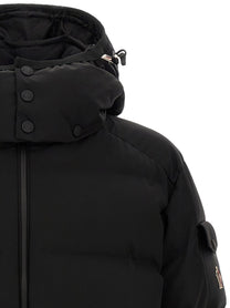 Moncler Grenoble Montgetech Down Jacket Black, view 4