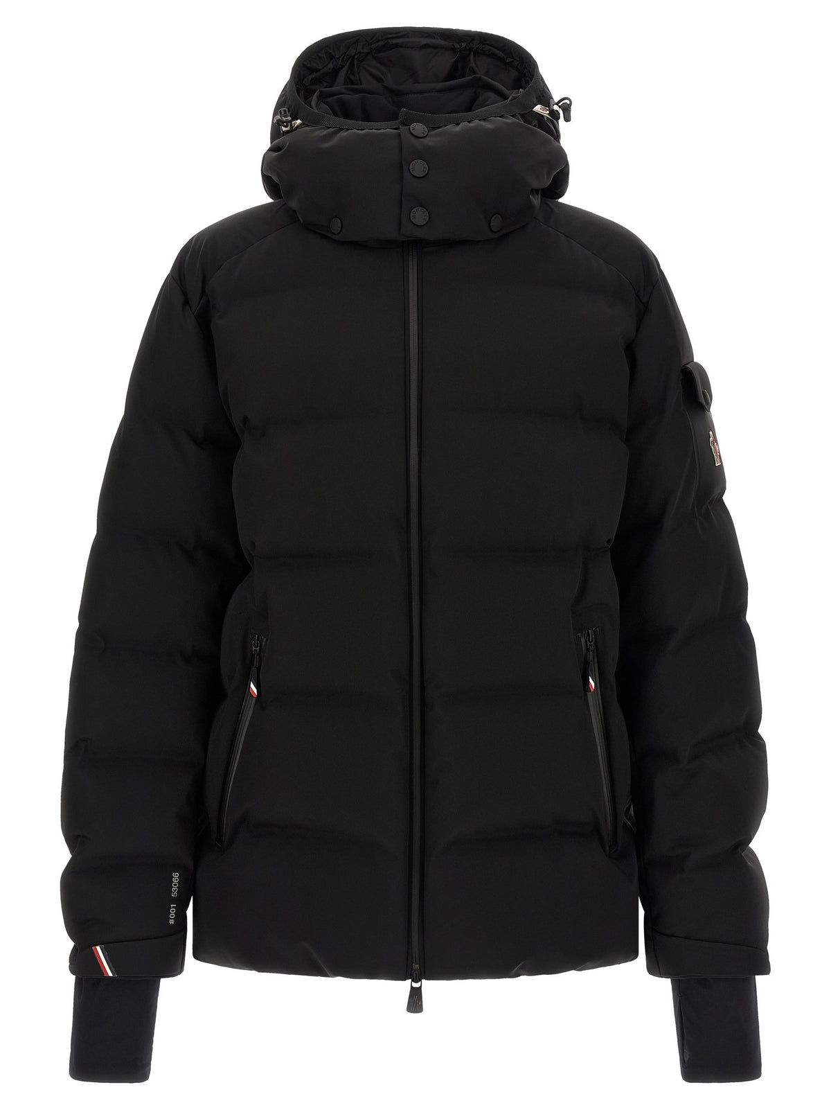 Moncler Grenoble Montgetech Down Jacket Black