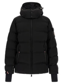 Moncler Grenoble Montgetech Down Jacket Black