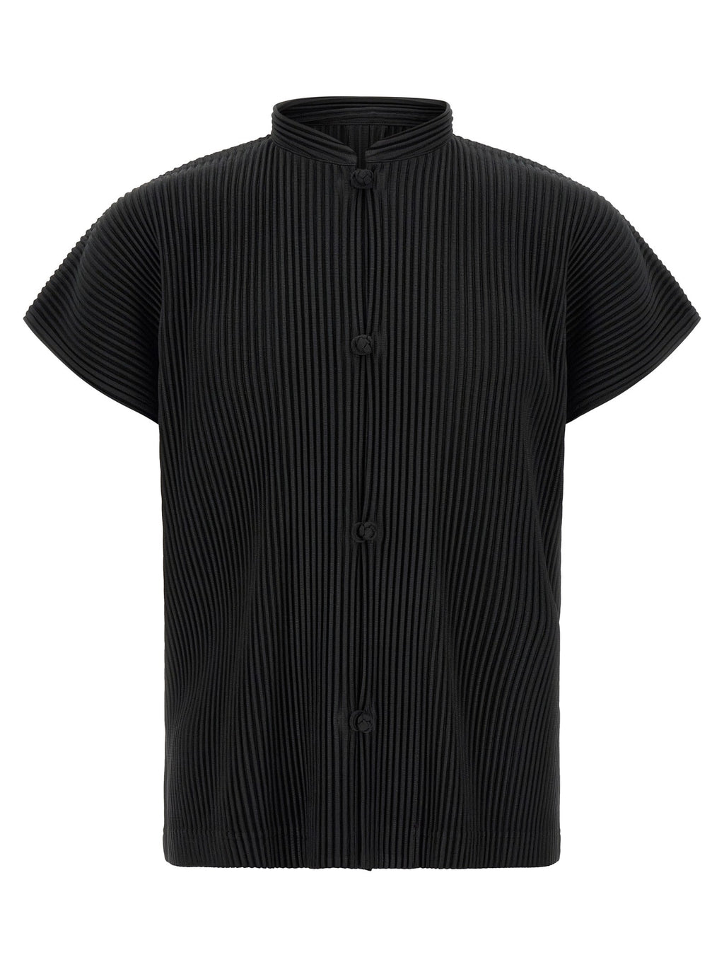 Homme Plissé Issey Miyake Monthly Colors: April Shirt Black