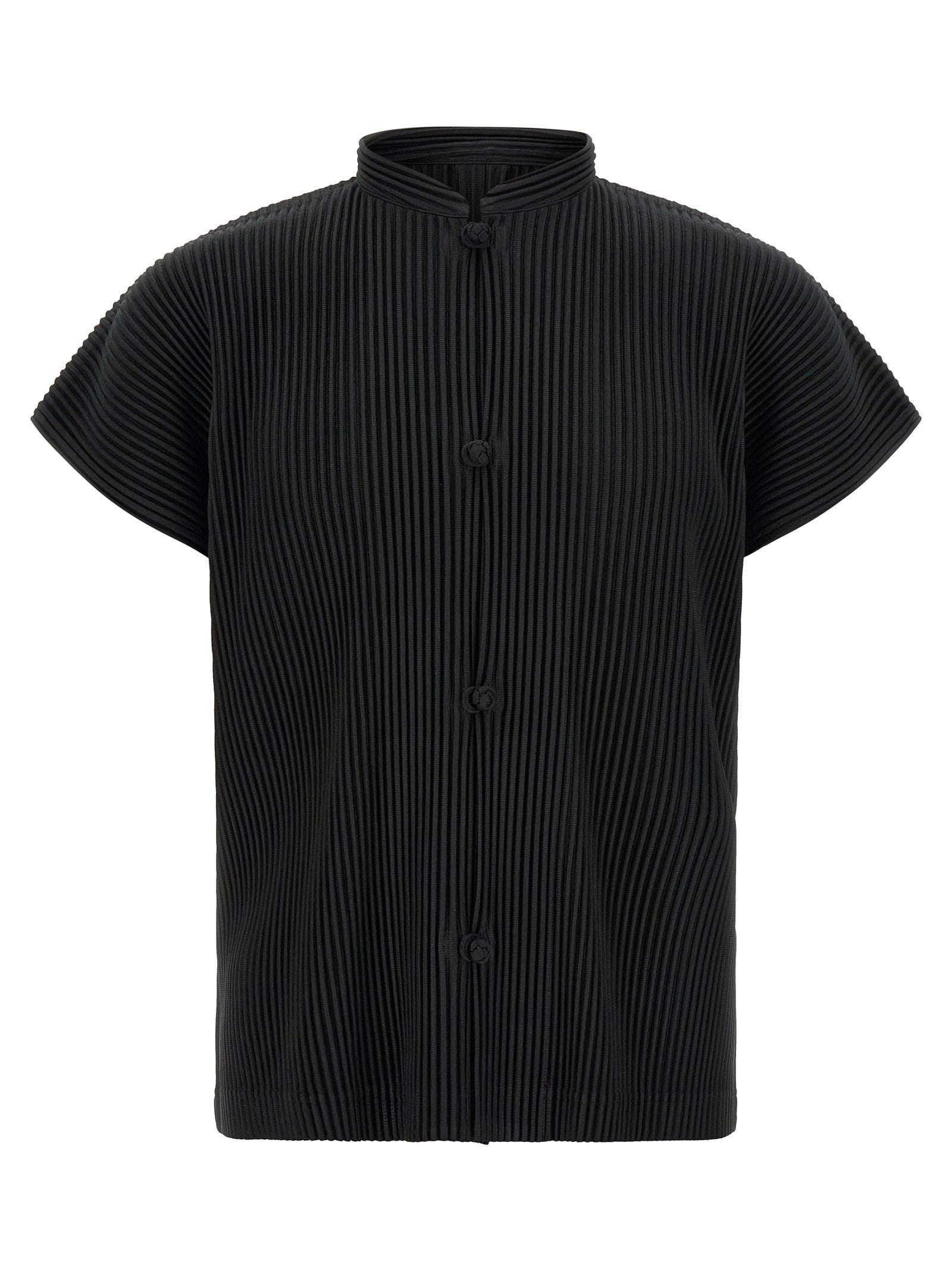 Homme Plissé Issey Miyake Monthly Colors: April Shirt Black