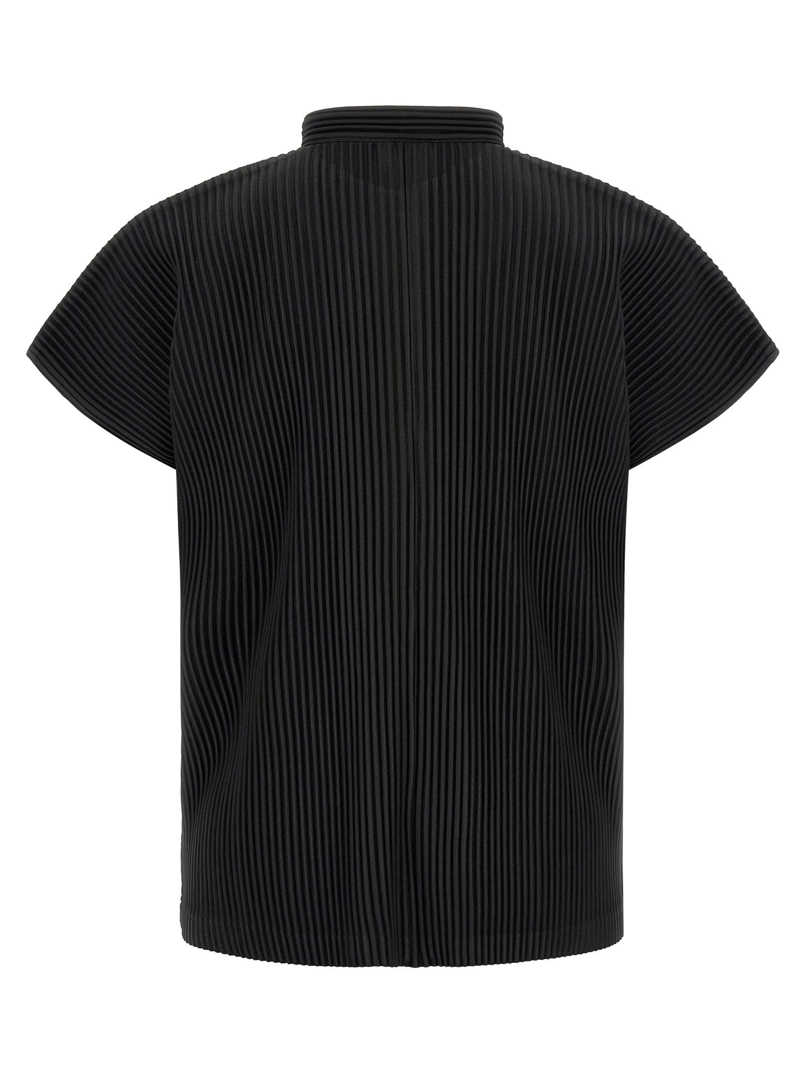 Homme Plissé Issey Miyake Monthly Colors: April Shirt Black