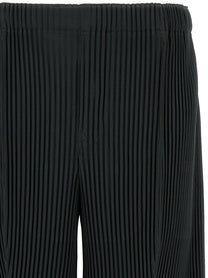 Homme Plissé Issey Miyake Monthly Colors: August Bermuda Shorts Grey