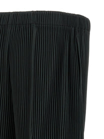 Homme Plissé Issey Miyake Monthly Colors: August Bermuda Shorts Grey