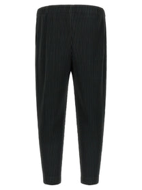 Homme Plissé Issey Miyake Monthly Colors: August Pants Grey