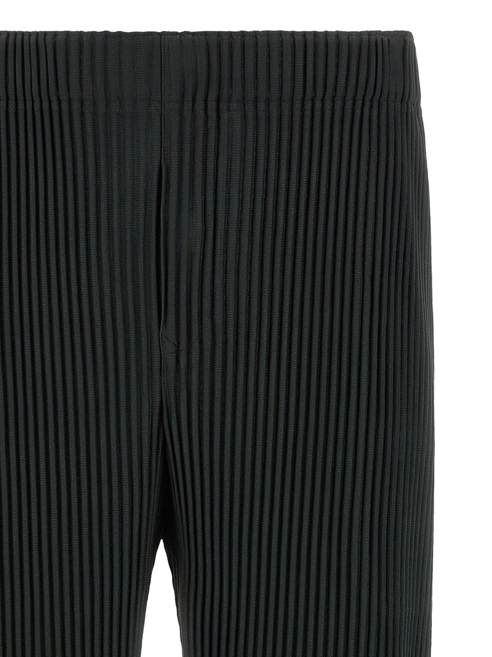 Homme Plissé Issey Miyake Monthly Colors: August Pants Grey