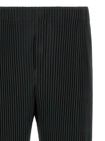 Homme Plissé Issey Miyake Monthly Colors: August Pants Grey