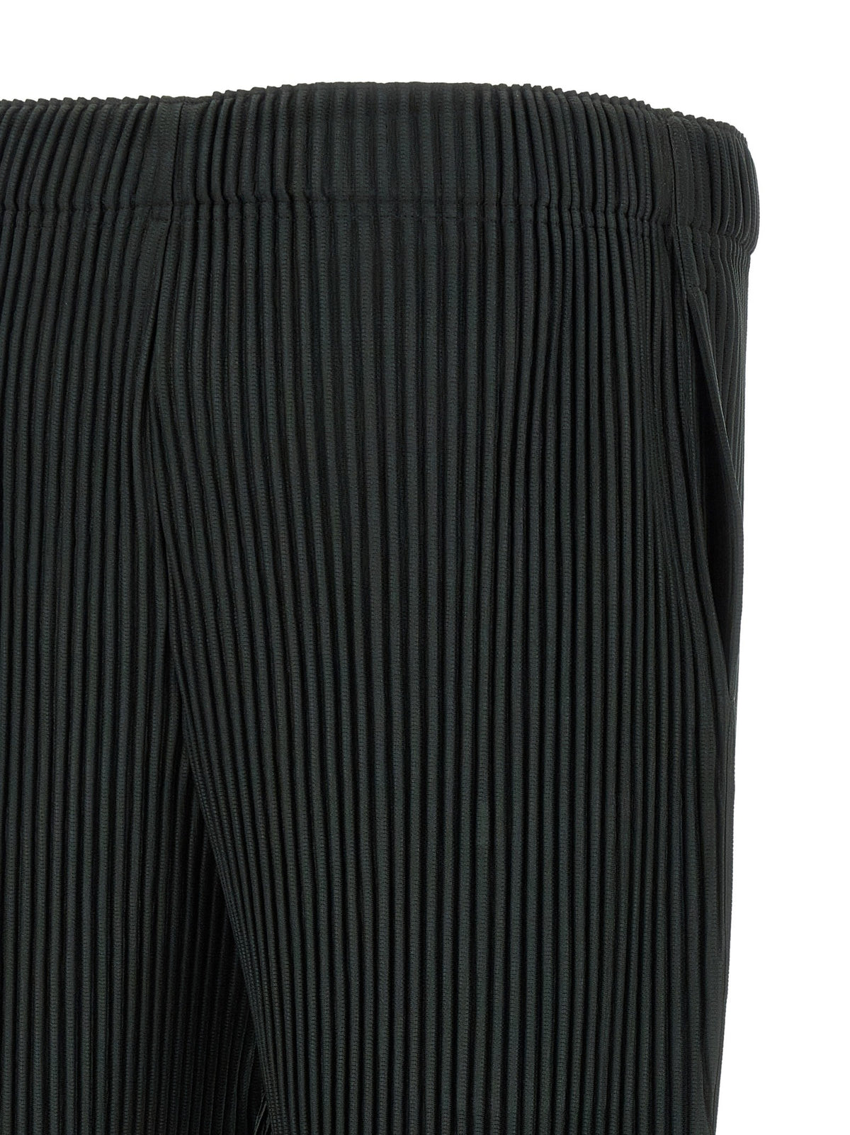 Homme Plissé Issey Miyake Monthly Colors: August Pants Grey
