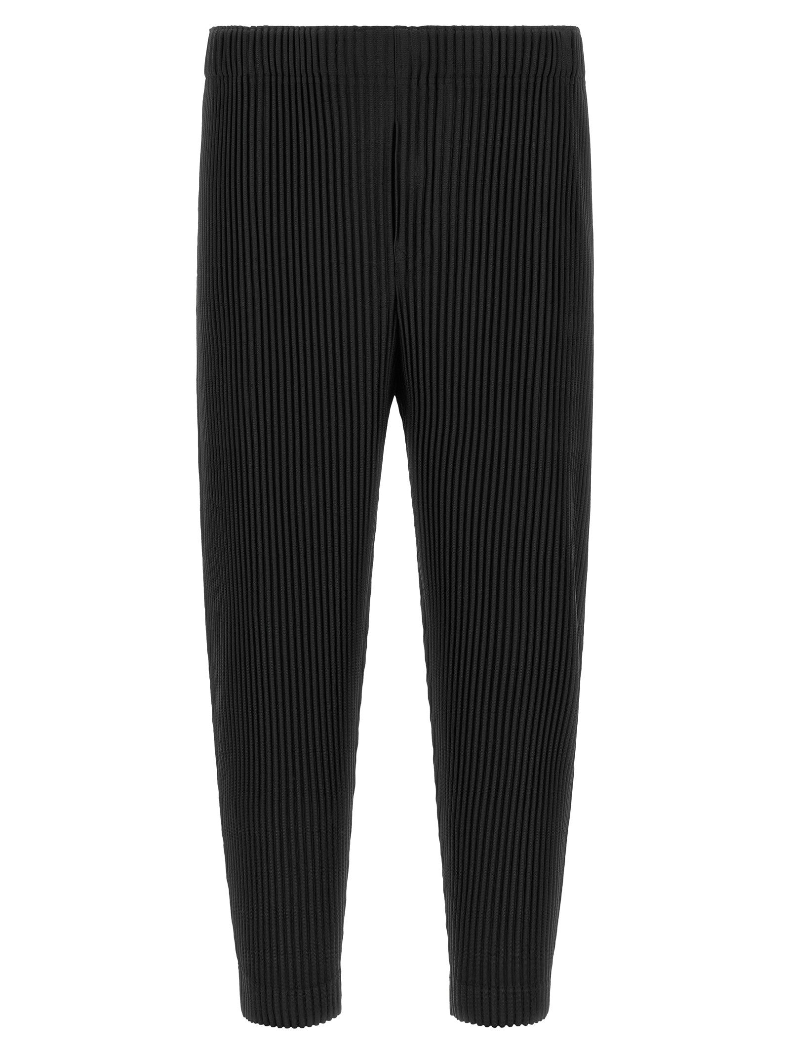 Homme Plissé Issey Miyake Monthly Colors: August Pants Black