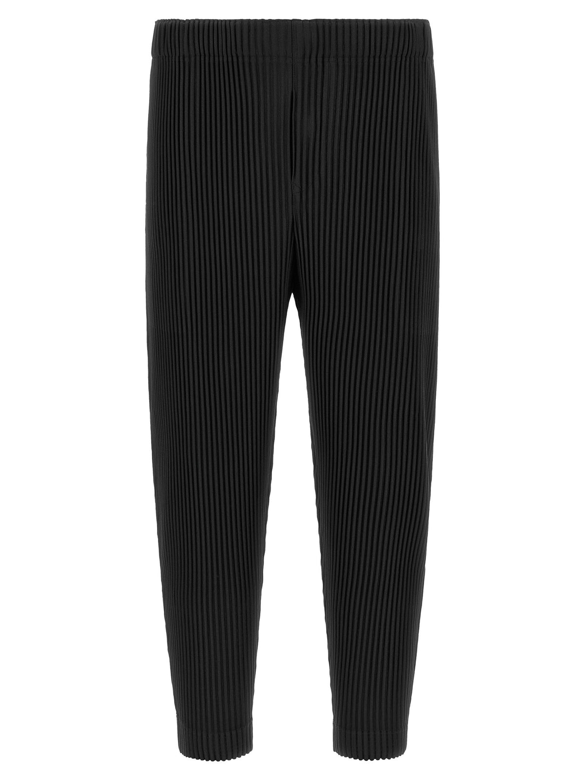 Homme Plissé Issey Miyake Monthly Colors: August Pants Black