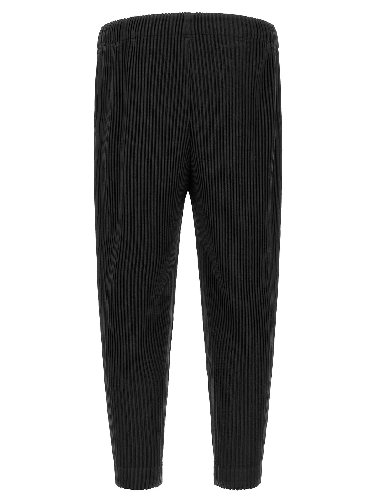 Homme Plissé Issey Miyake Monthly Colors: August Pants Black