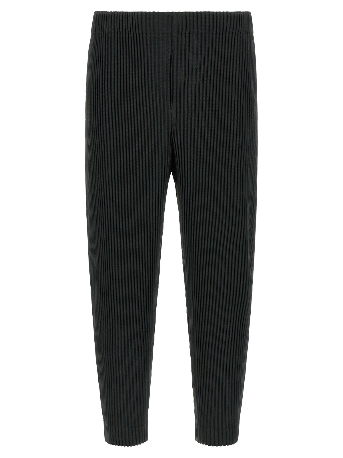 Homme Plissé Issey Miyake Monthly Colors: August Pants Grey