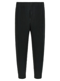 Homme Plissé Issey Miyake Monthly Colors: August Pants Grey