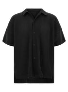 Homme Plissé Issey Miyake Monthly Colors: August Shirt Black