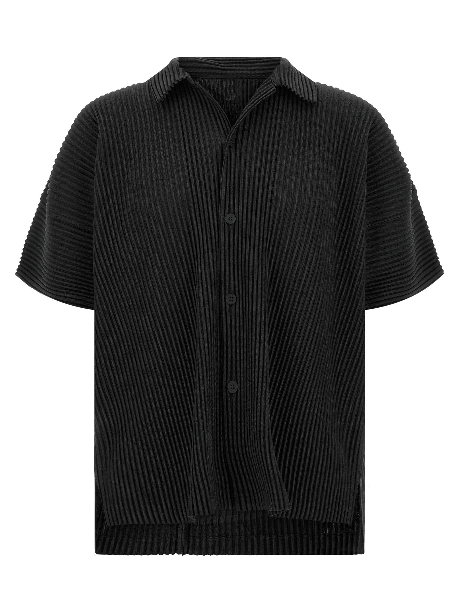 Homme Plissé Issey Miyake Monthly Colors: August Shirt Black