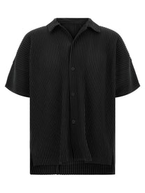 Homme Plissé Issey Miyake Monthly Colors: August Shirt Black