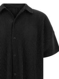 Homme Plissé Issey Miyake Monthly Colors: August Shirt Black