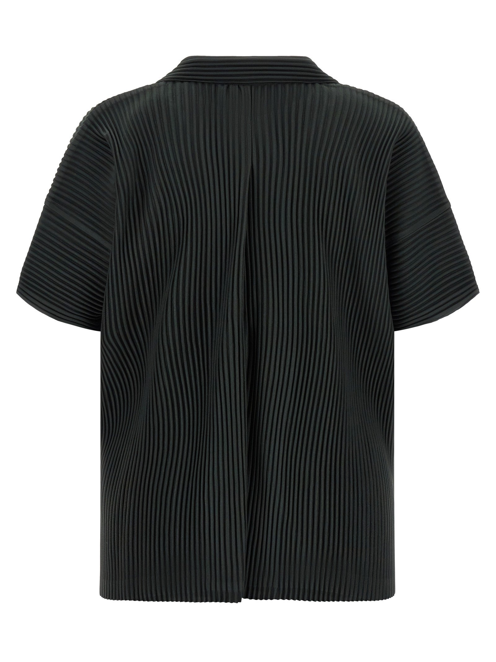 Homme Plissé Issey Miyake Monthly Colors: August Shirt Grey