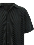 Homme Plissé Issey Miyake Monthly Colors: August Shirt Grey, view 3