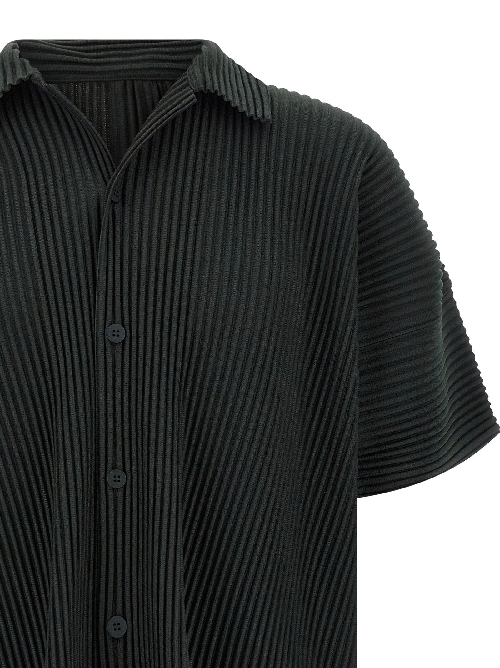 Homme Plissé Issey Miyake Monthly Colors: August Shirt Grey