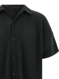 Homme Plissé Issey Miyake Monthly Colors: August Shirt Grey