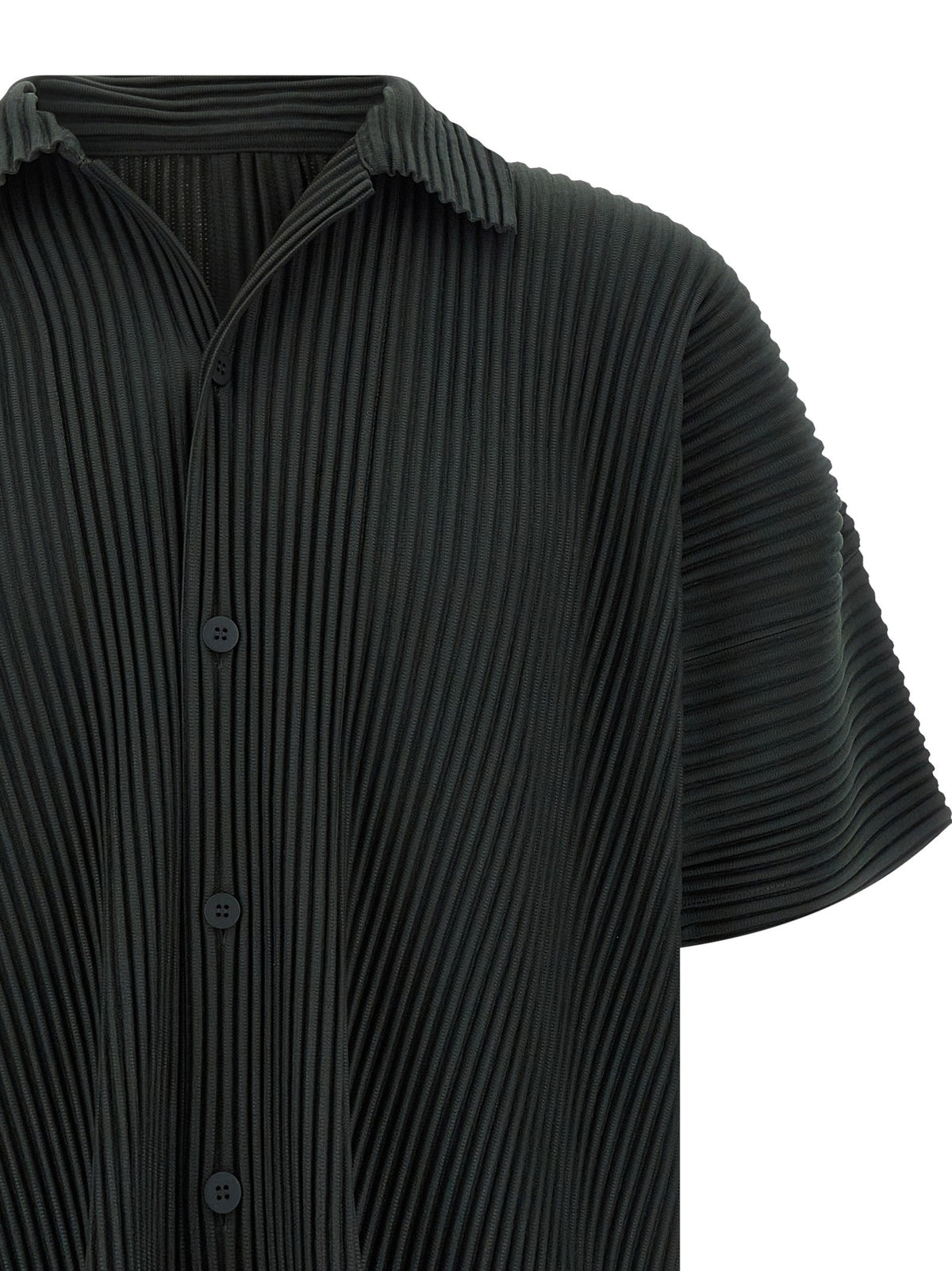 Homme Plissé Issey Miyake Monthly Colors: August Shirt Grey, view 3