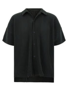 Homme Plissé Issey Miyake Monthly Colors: August Shirt Grey