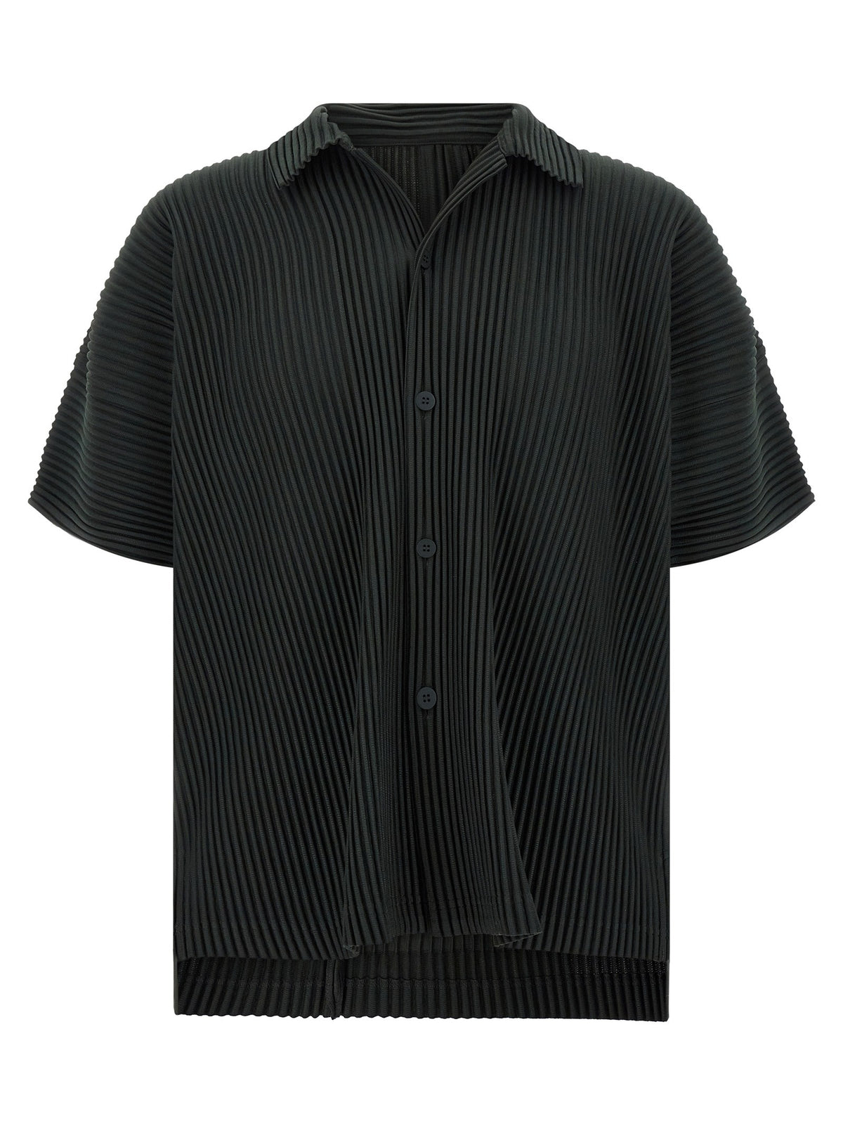 Homme Plissé Issey Miyake Monthly Colors: August Shirt Grey