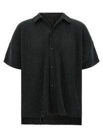 Homme Plissé Issey Miyake Monthly Colors: August Shirt Grey