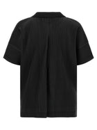 Homme Plissé Issey Miyake Monthly Colors: August Shirt Black, view 2